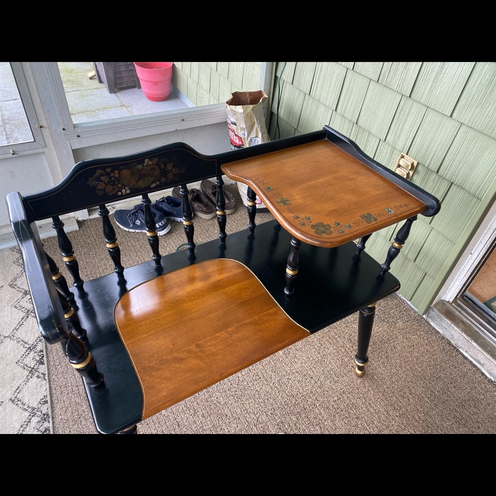 Vintage telephone Desk